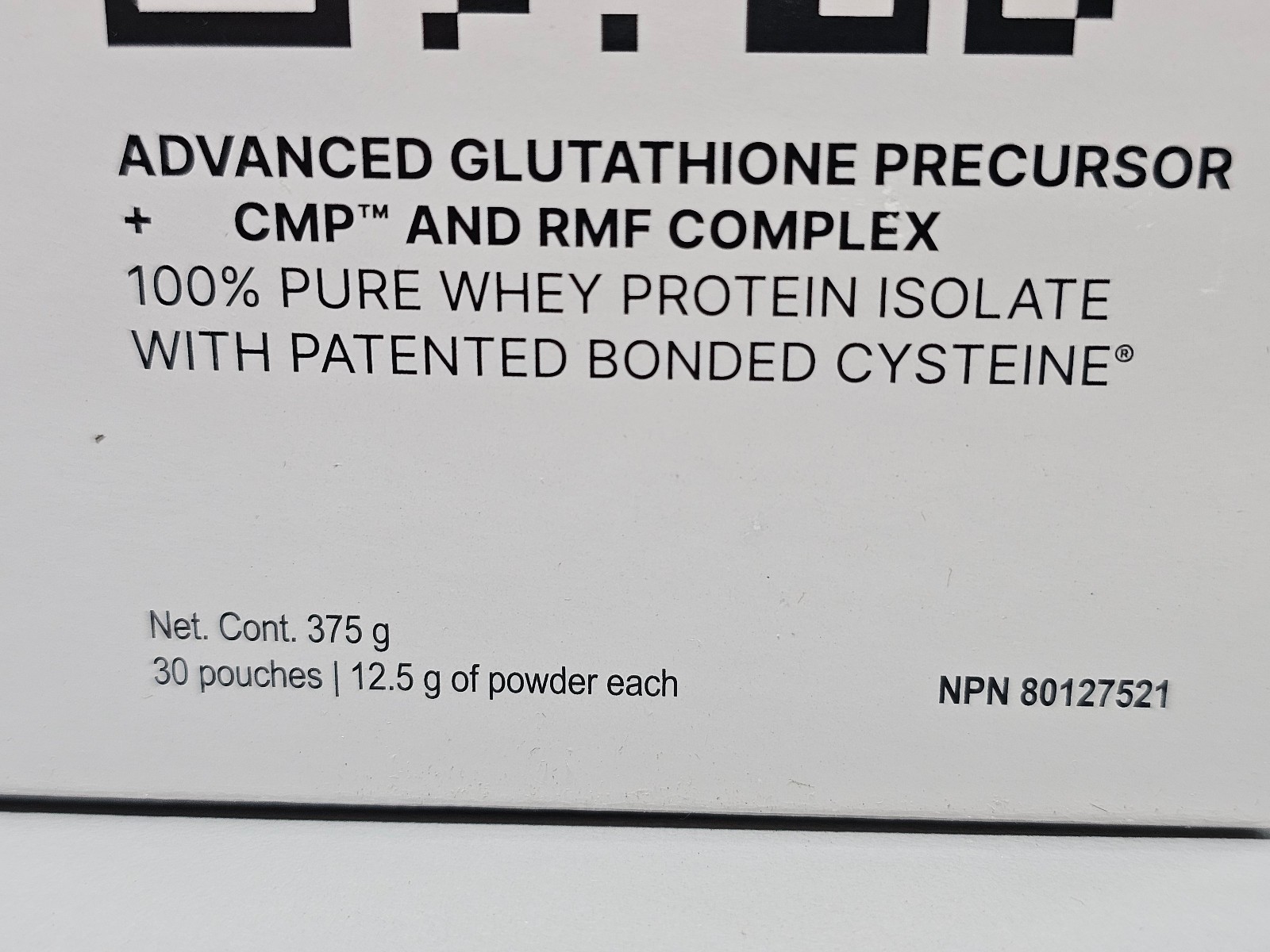 Immunotec Immunocal Platinum Supplement- 30 pouches – Exp 11/2028 – New! Sealed!