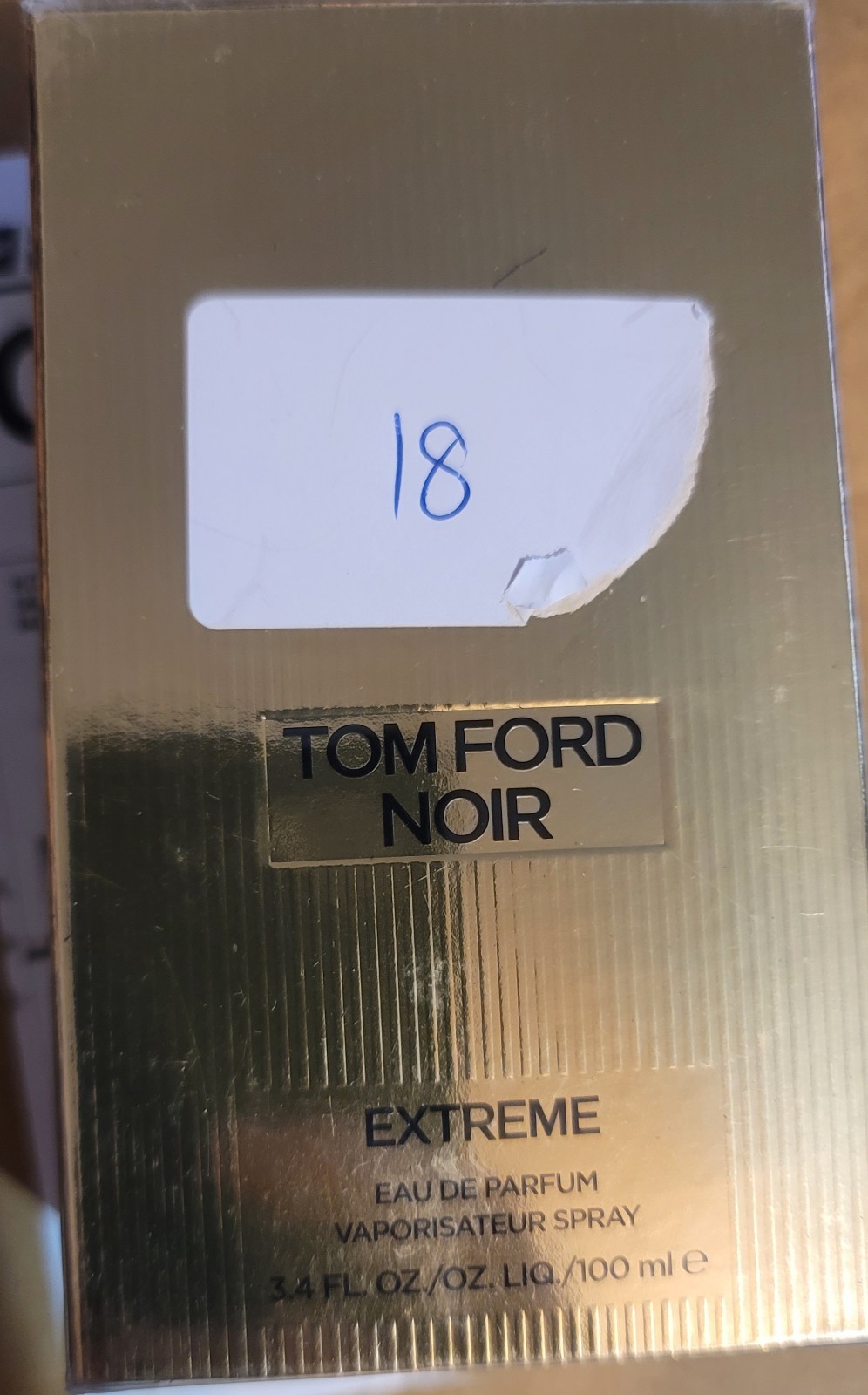 Tom Ford Noir Extreme Eau de Parfum Spray 3.4 fl oz Regular Size