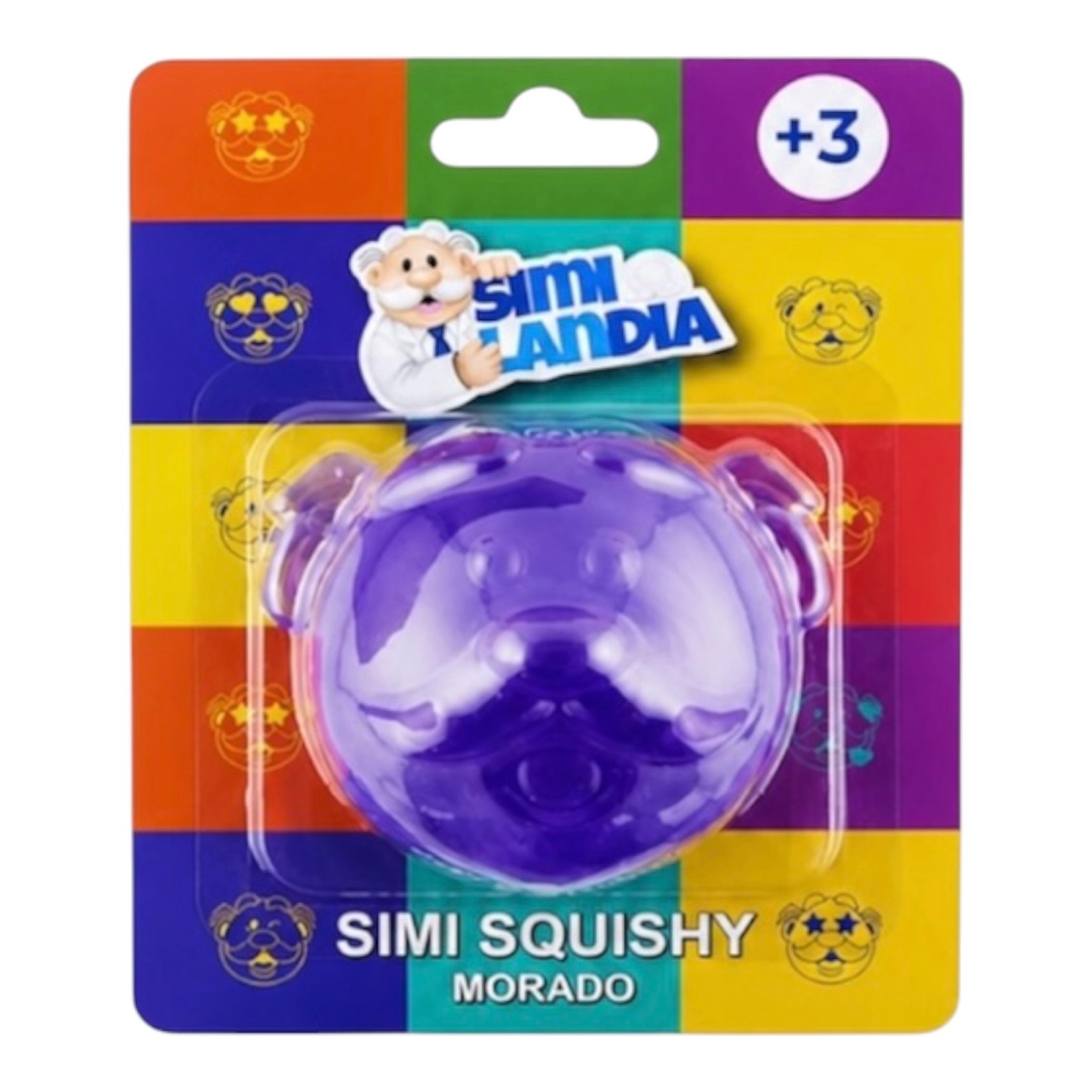 Dr. SIMI Squishy Stress Toy Mexico Exclusive Rare Collection New Sealed