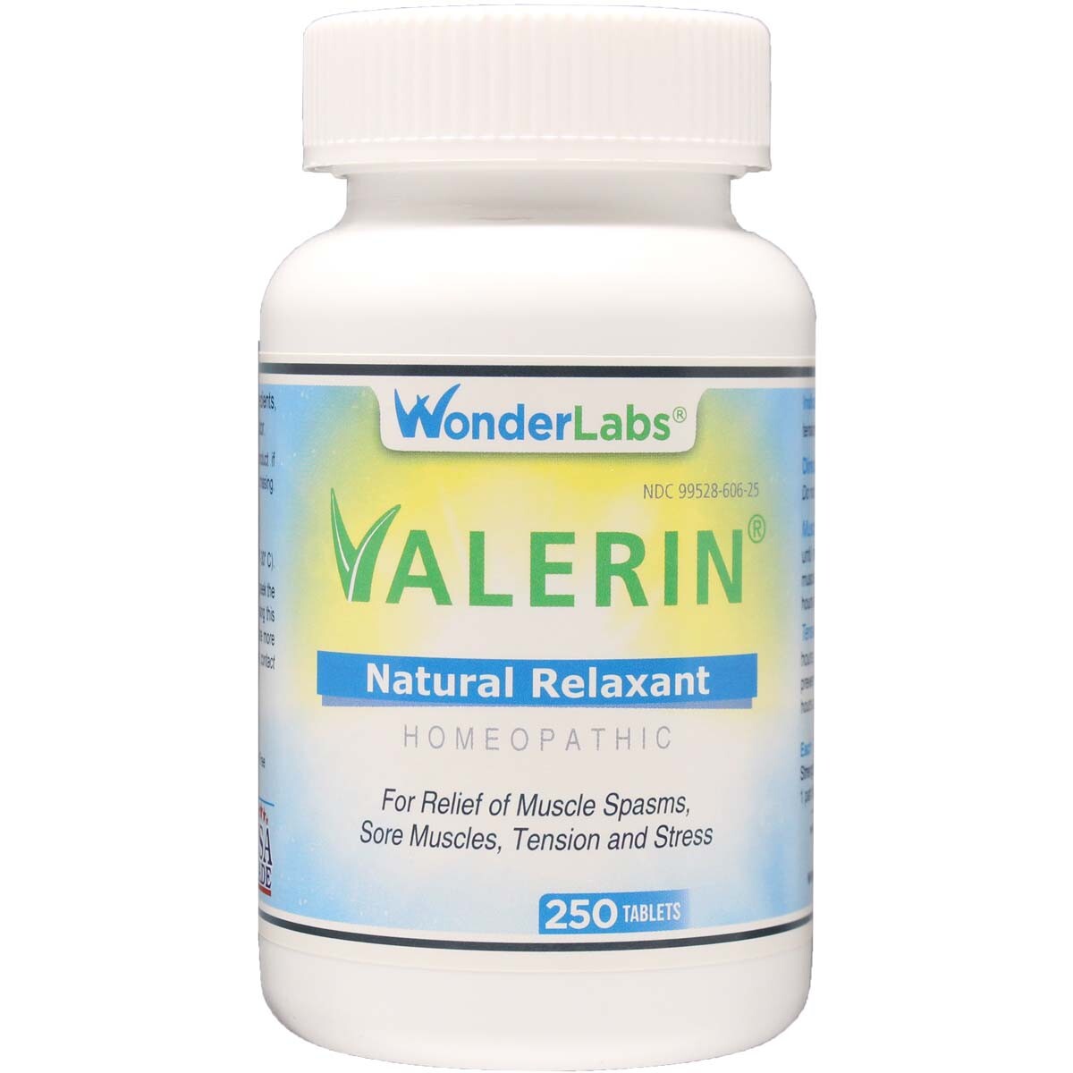 Valerin Natural Relaxant for Tension Relief, Leg Cramps and Other Muscle Cramps