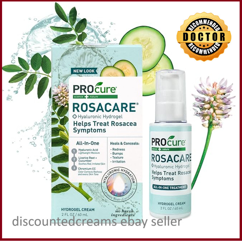 #1 Crema tratamiento recomendado de crema spray para la rosácea facial en cara