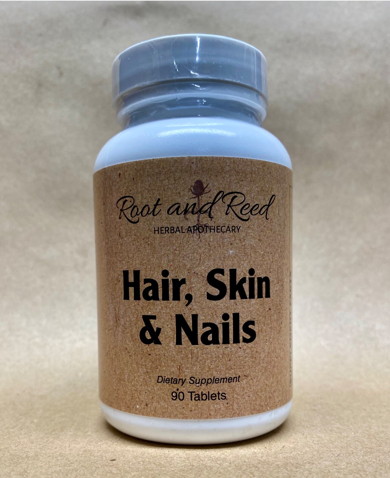 Hair, Skin and Nail Formula for Healthy Skin, Lustrous Hair, and Strong Nails