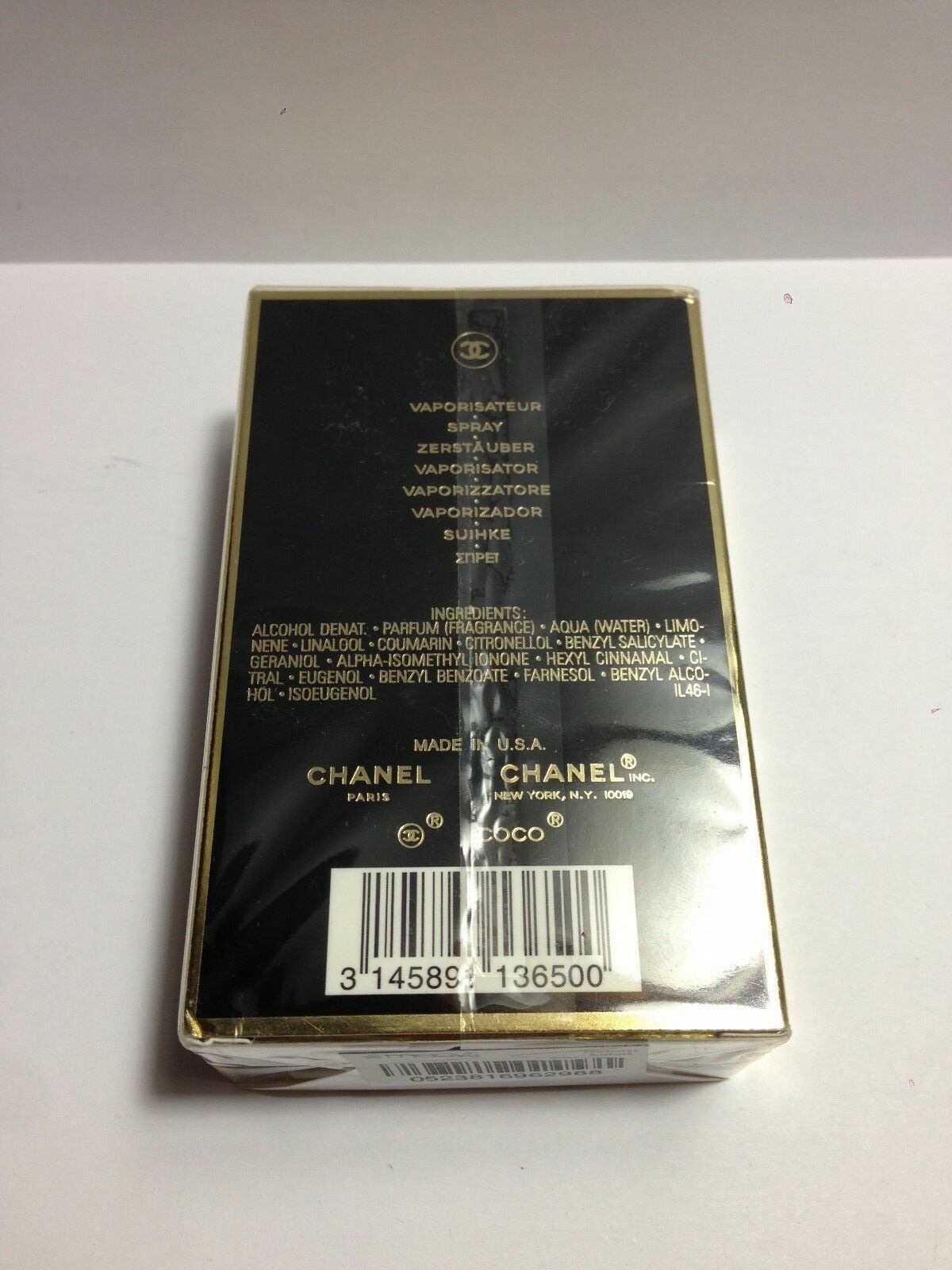 Chanel Coco Noir Eau De Parfum for Women 1.7 oz – 50 ml New in Box SEALED