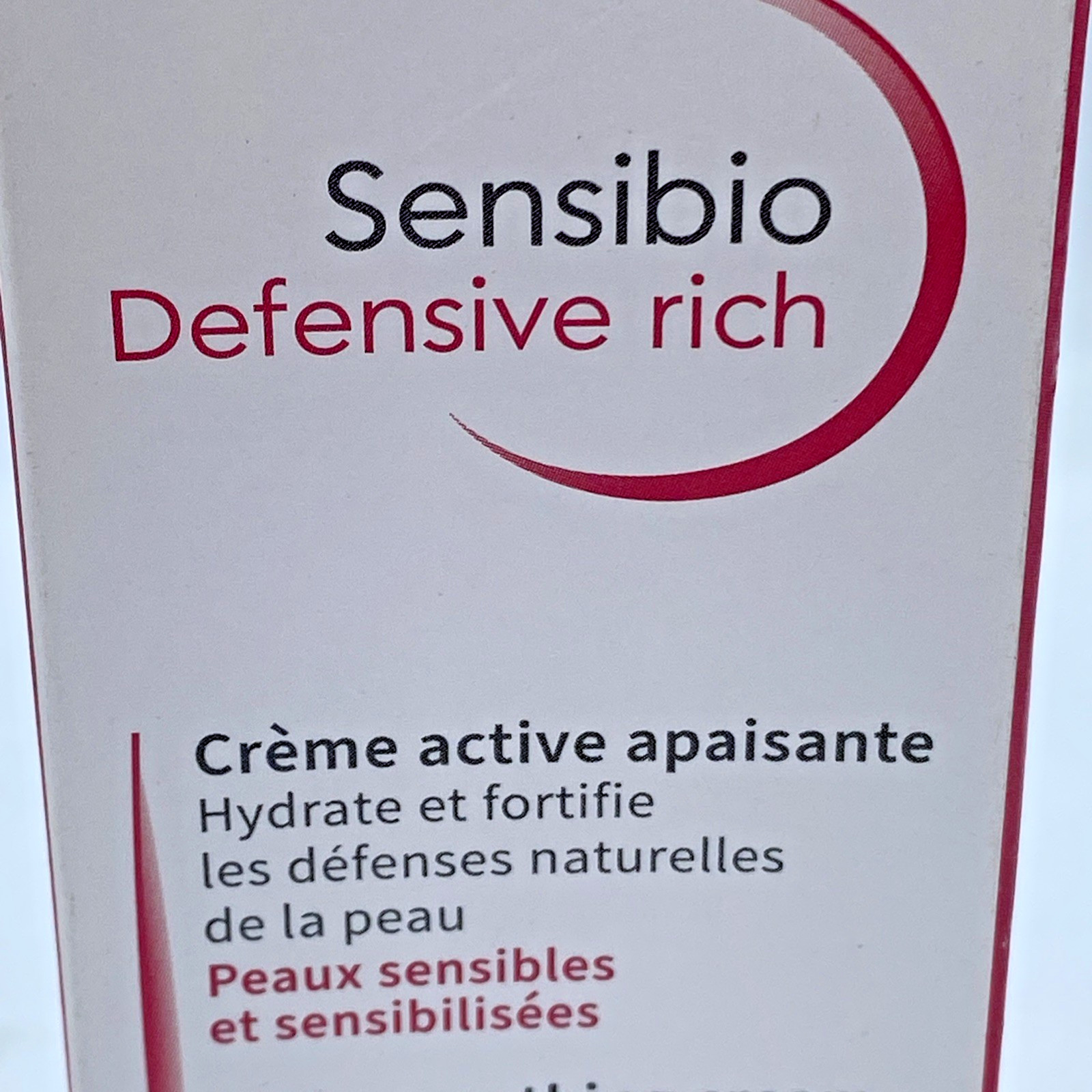 Bioderma Sensibio Defensive Rich 1.3 fl oz (40ml). Exp 1/24-1/25 NOS