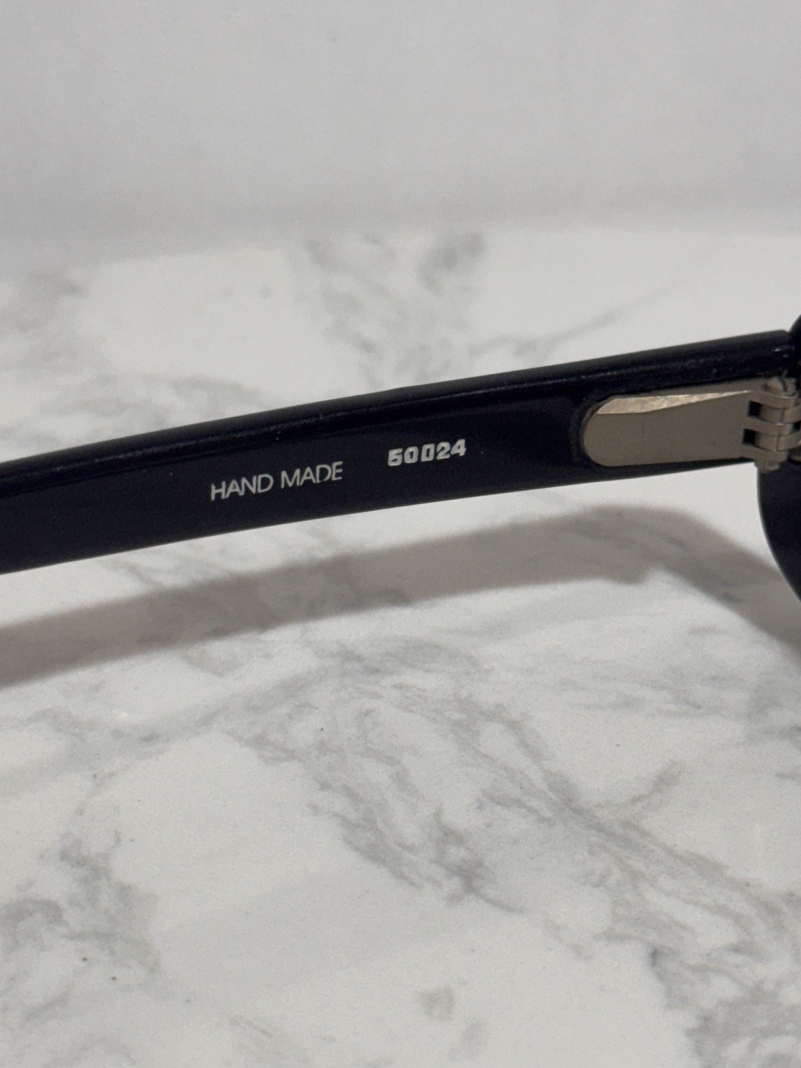 Color Specs 6145 Eyeglass Frames Black Handmade Singapore