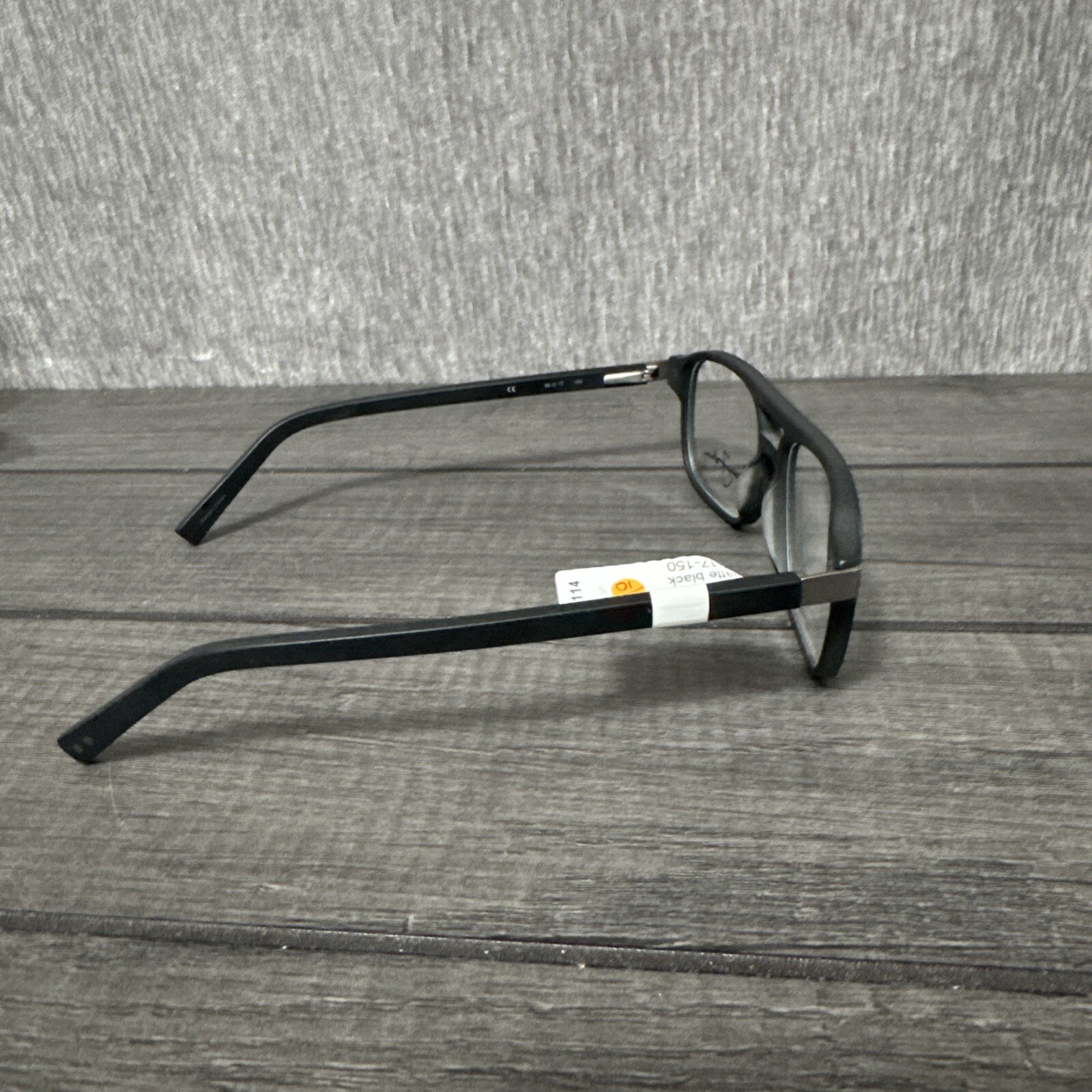 Sean John SJO 5145 Matte Black Eyeglass Frames 56-17-150