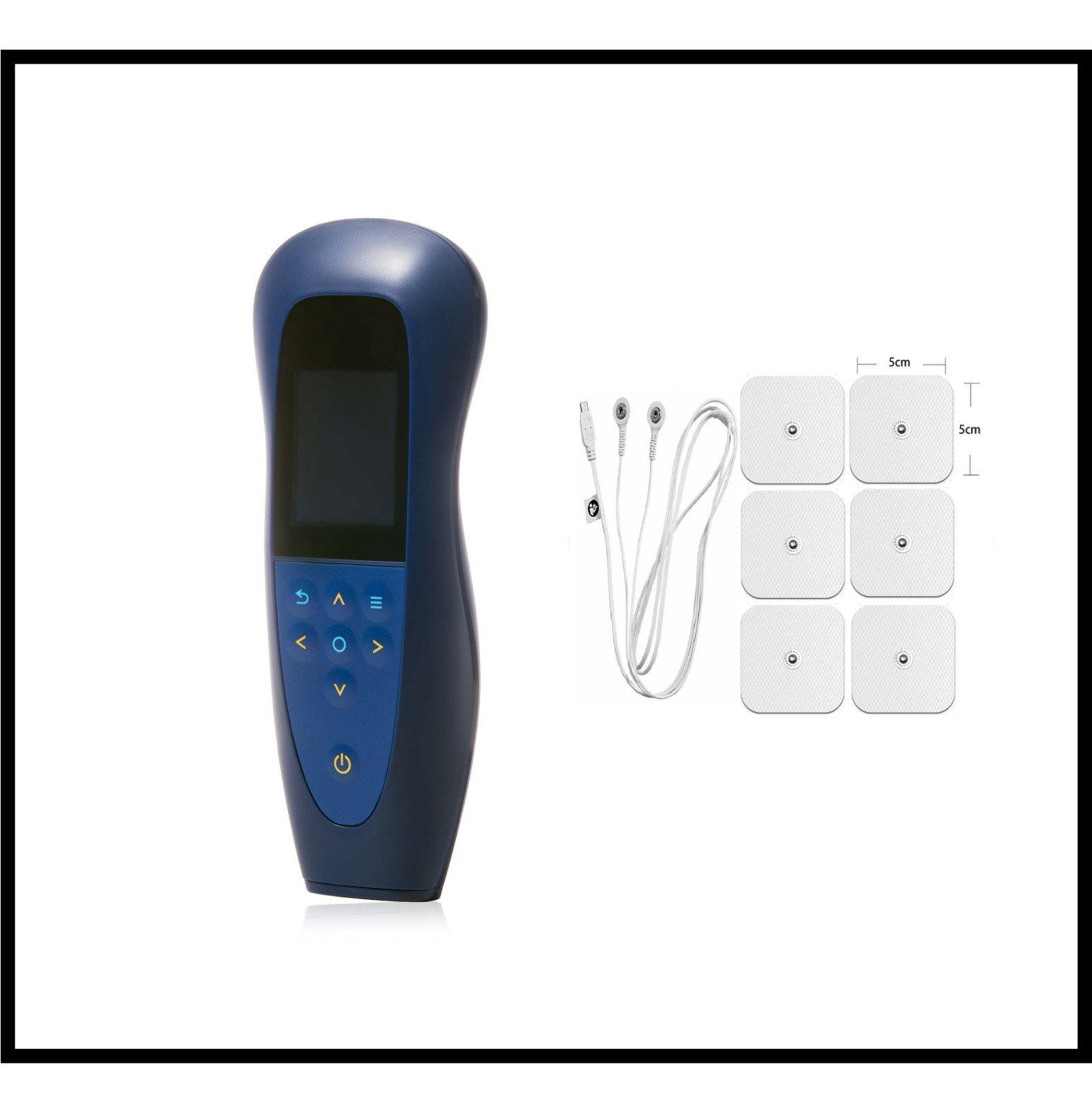 Denas PCM Pro Electric Neurostimulator Multilanguage Pain Relief