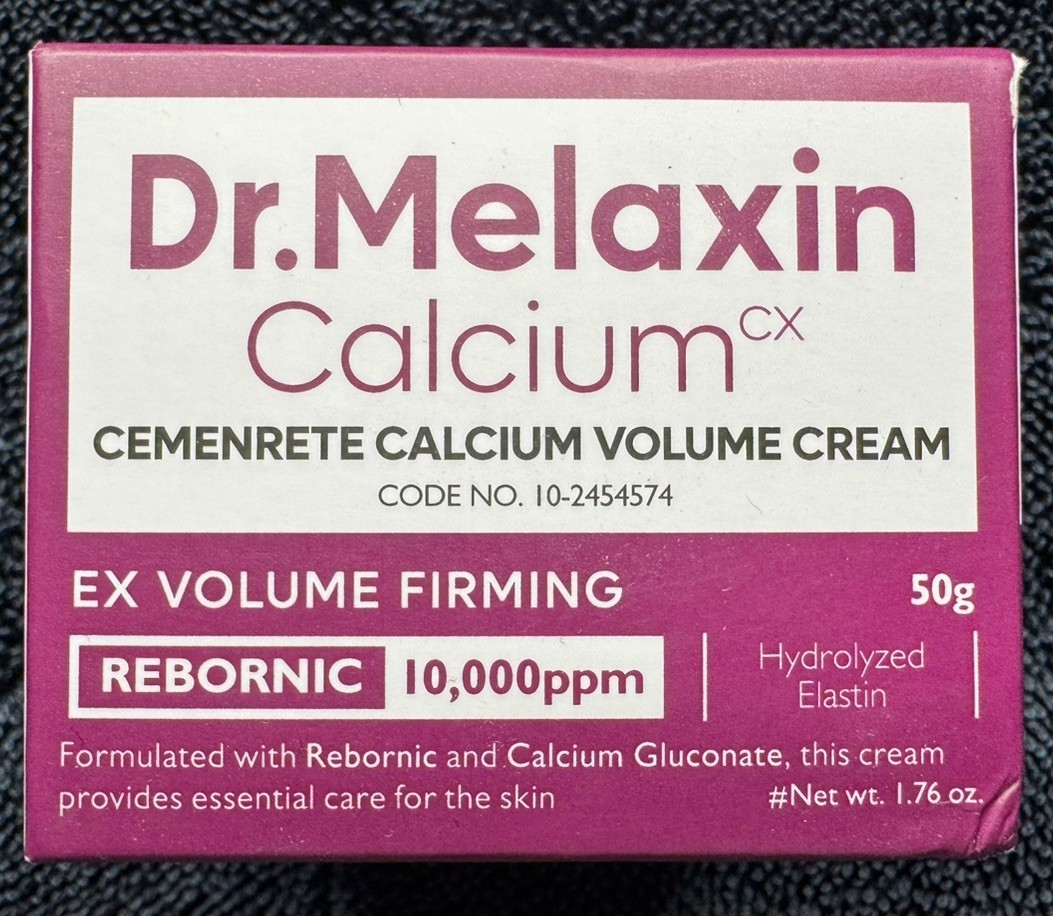 Dr.Melaxin Cemenrete Calcium Intense Cream 50ml | Anti-Aging & Elasticity Care