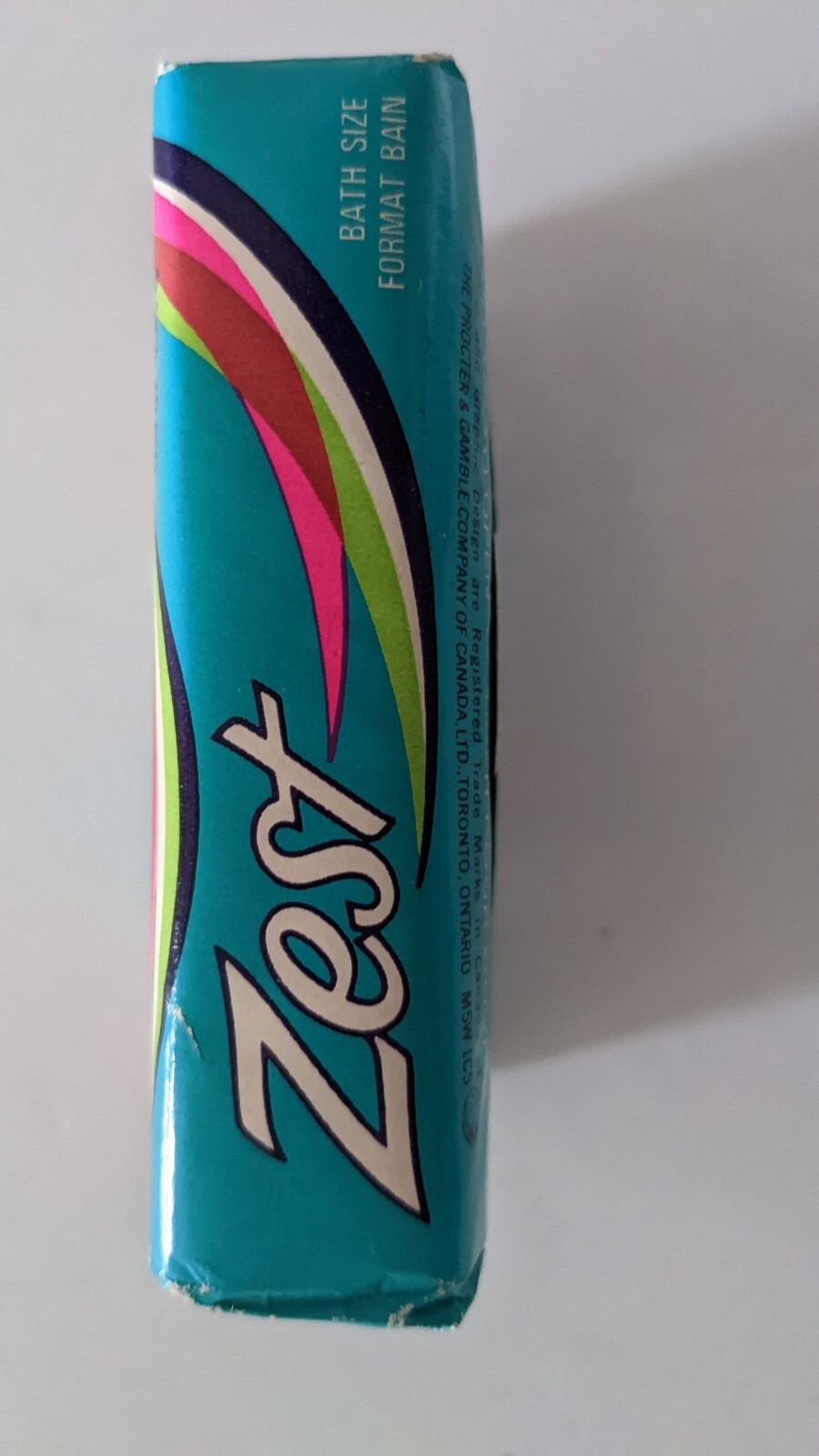 Vintage Zest Deodorant Beauty Bar Soap Bath Size Procter&Gamble 5.5 oz Canada