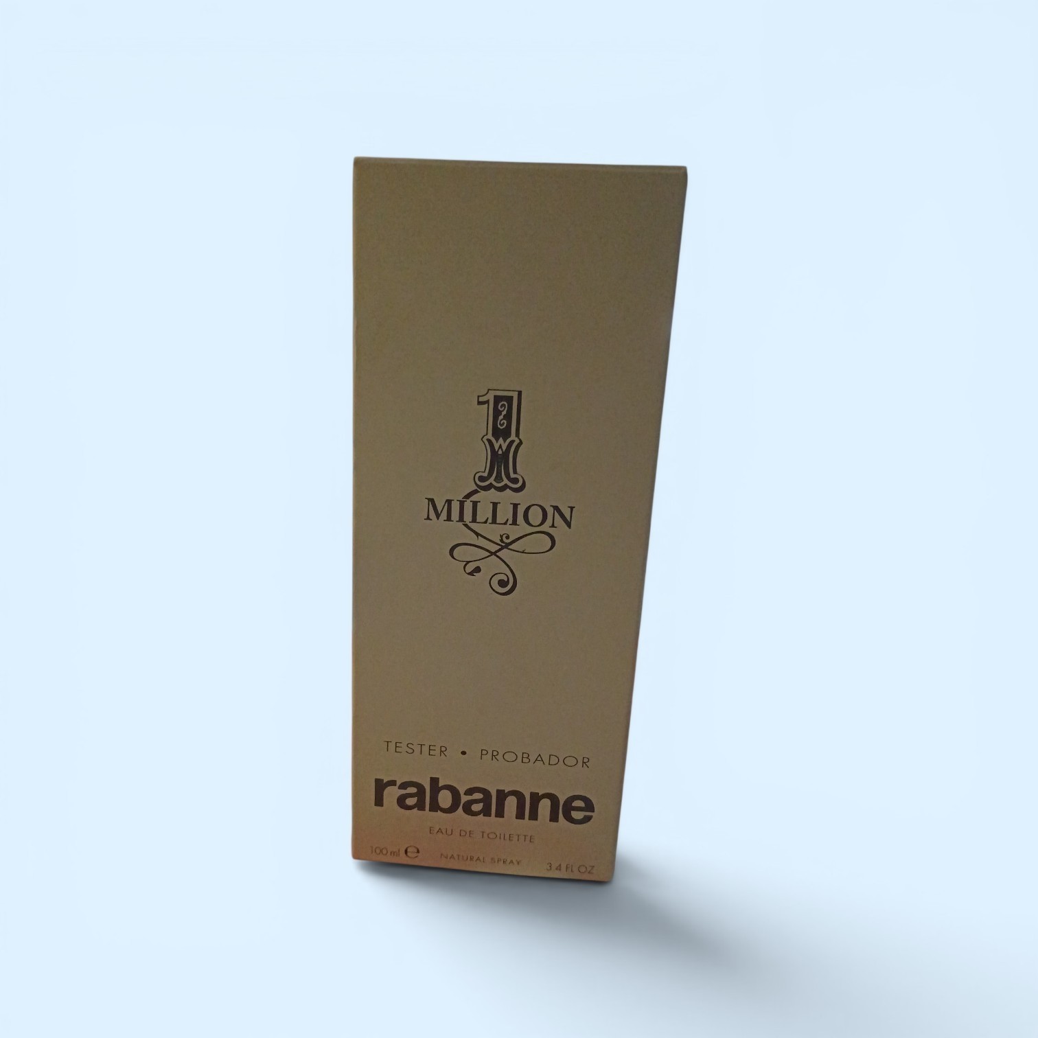 Paco 1 MILLION by Paco Rabanne Men 3.3 / 3.4 oz EDT Spray NEW tester