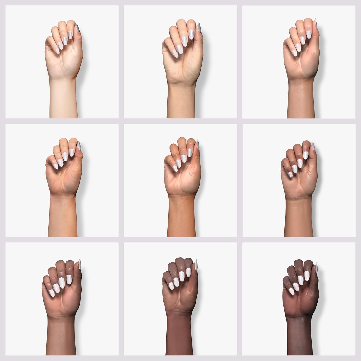 Milky White Gel Nail Polish – Long-Lasting 21+ Days, Perfect for Holidays