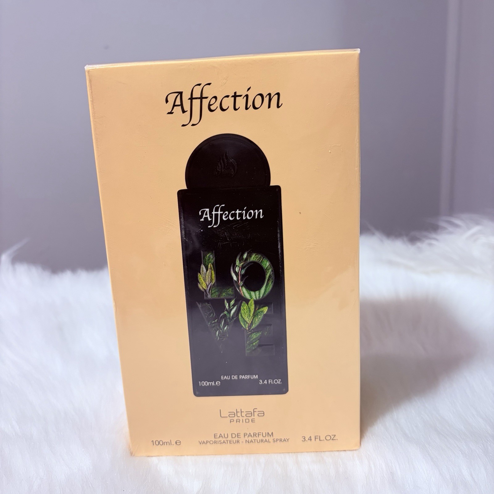 Affection by Lattafa Perfumes 3.4 Oz Floral Fragrance for Men and Women