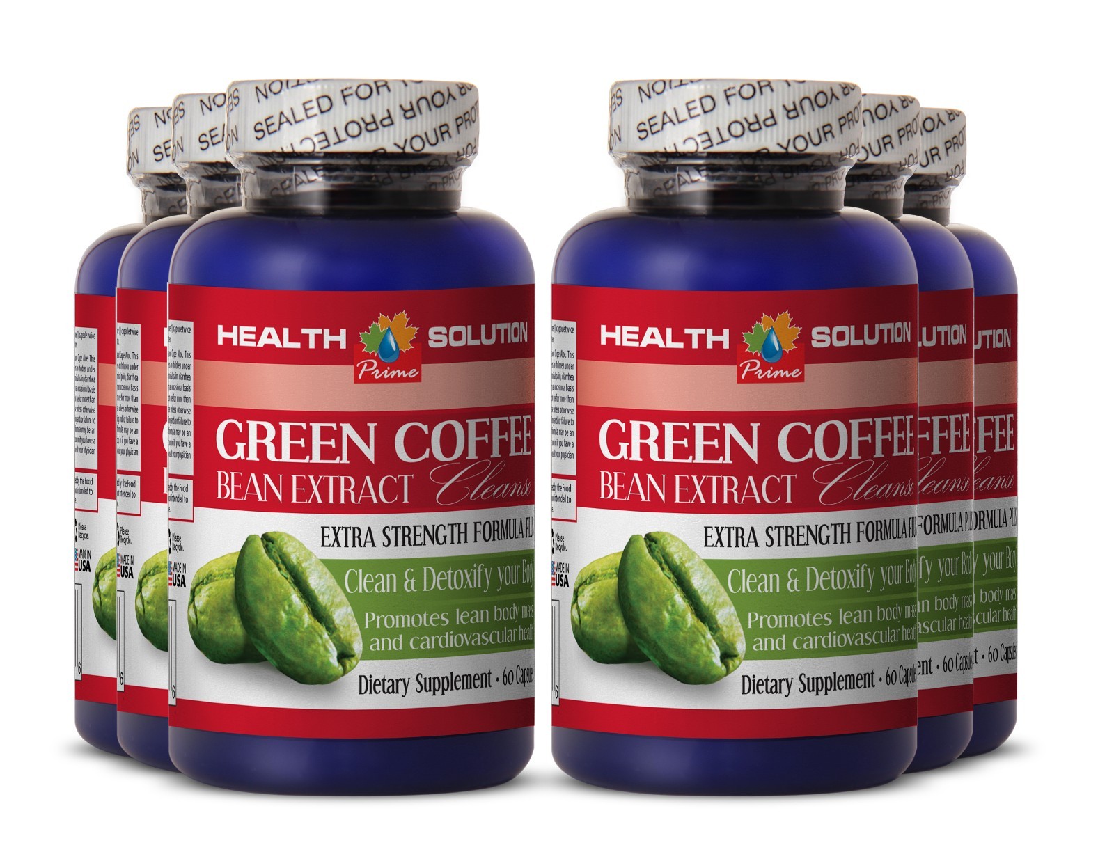 Pumpkin Seeds Extract – Chlorogenic Acid – GREEN COFFE BEAN EXTRACT CLEANSE 6B