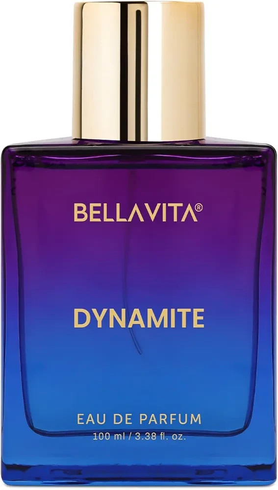 BELLAVITA Dynamite Unisex EDP Long Lasting Perfume for Men and Women 100ml