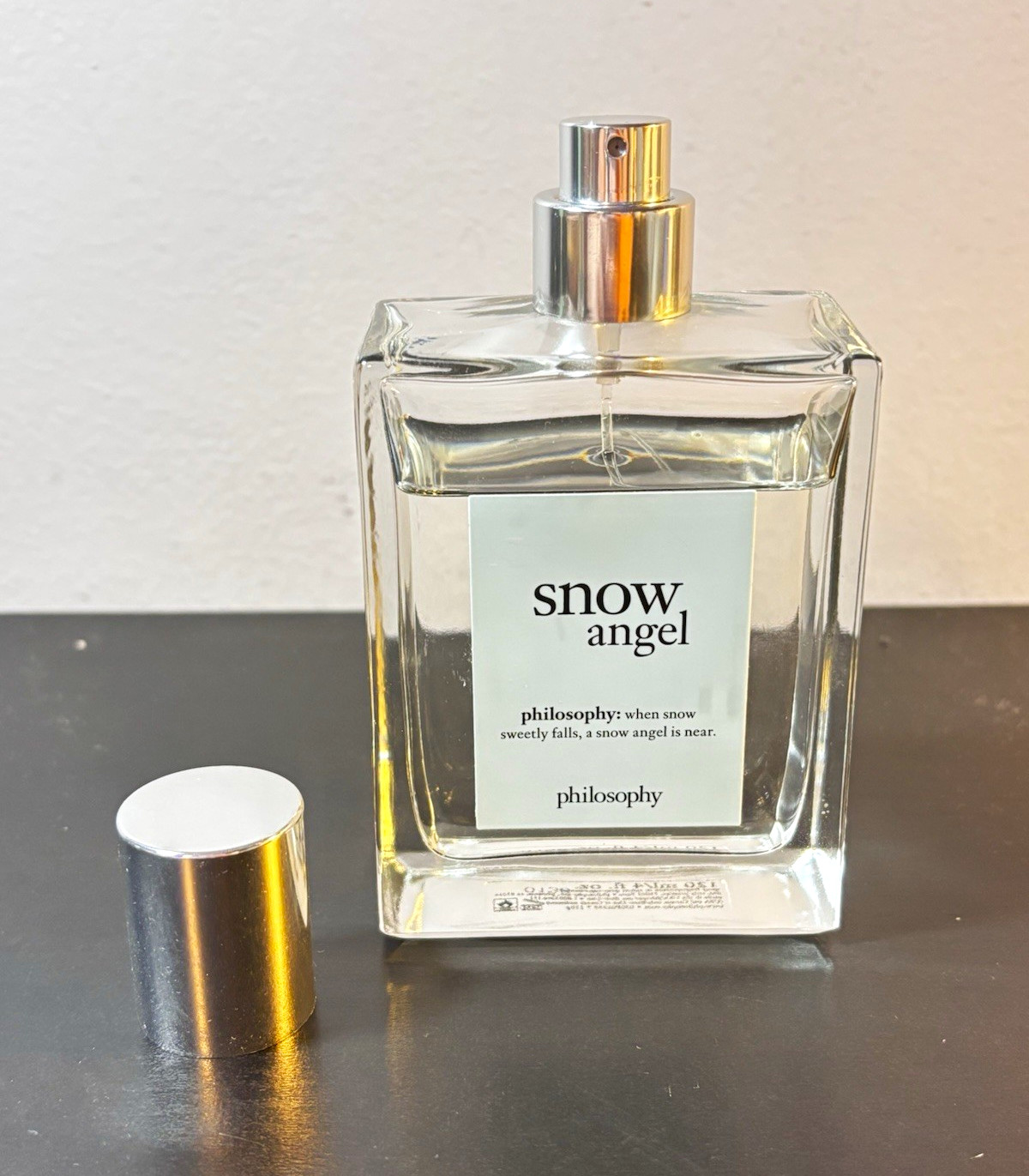 Philosophy Snow Angel Eau de Toilette 4 oz / 120 mL RARE DISCONTINUED