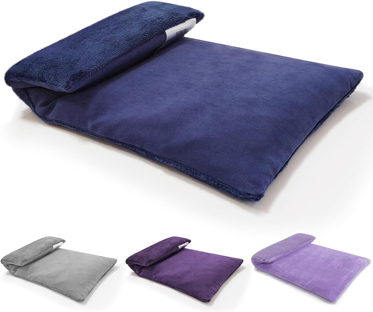 Microwavable Heating Pad with Washable Cover 13X7 Inch Flaxseed Microwave Hot Pa