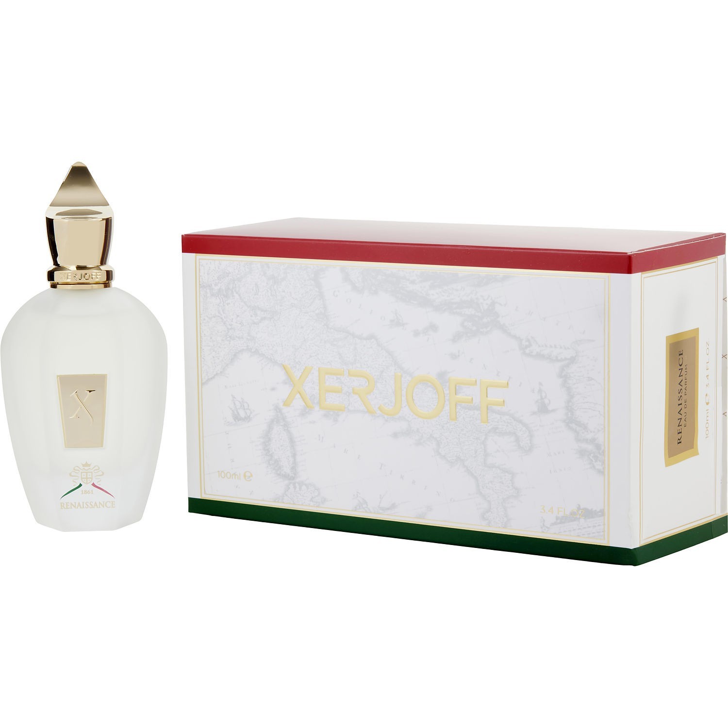 1861 Renaissance by Xerjoff Perfume for Unisex EDP 3.4 oz / 100 ml New In Box