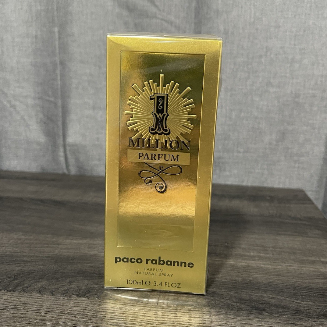 Paco Rabanne 1 Million Parfum Spray Fragrance 3.4 fl oz Regular Size
