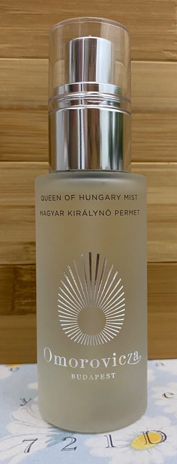Omorovicza Queen of Hungary Mist Hydrating Face Mist 1 oz 30 ml Skincare RV $33