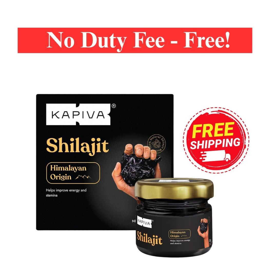 Kapiva Pure Himalayan Shilajit Resin | Natural Energy Booster |20g