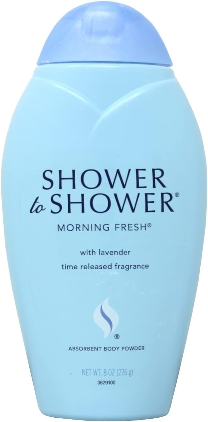 Morning Fresh Talc-Free Body Powder with Lavender – 8oz for Comfort & Freshness