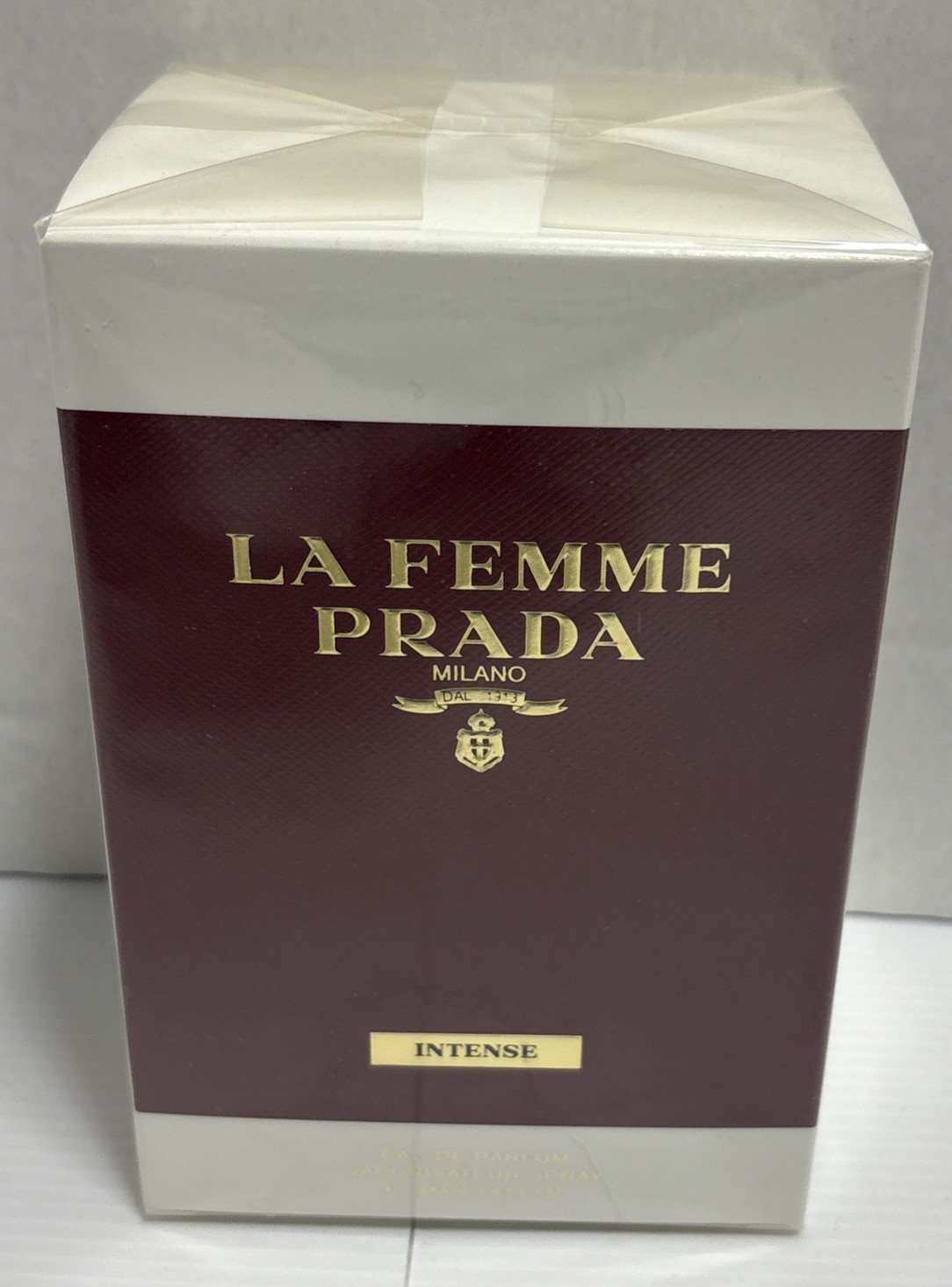 Prada La Femme Intense for Women Eau de Parfum Spray 3.4 oz Brand New Sealed