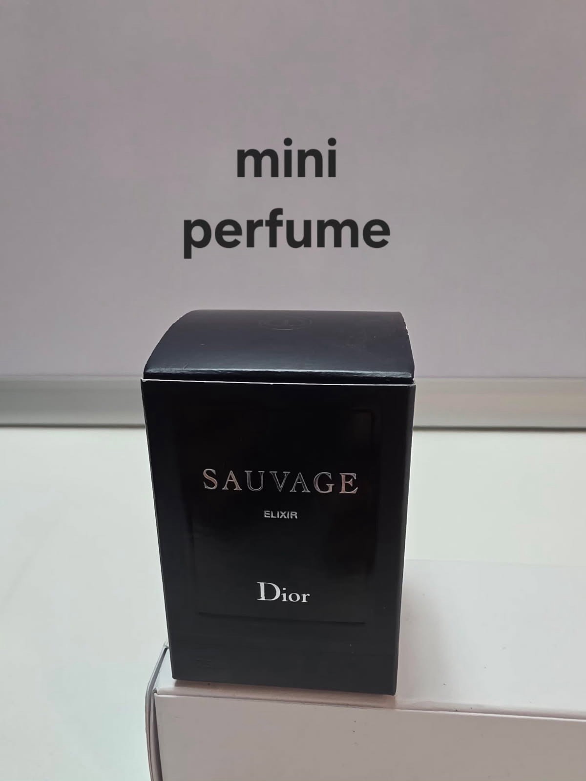 Dior Sauvage Men Perfume EDP Vial .24 oz mini size 🔥