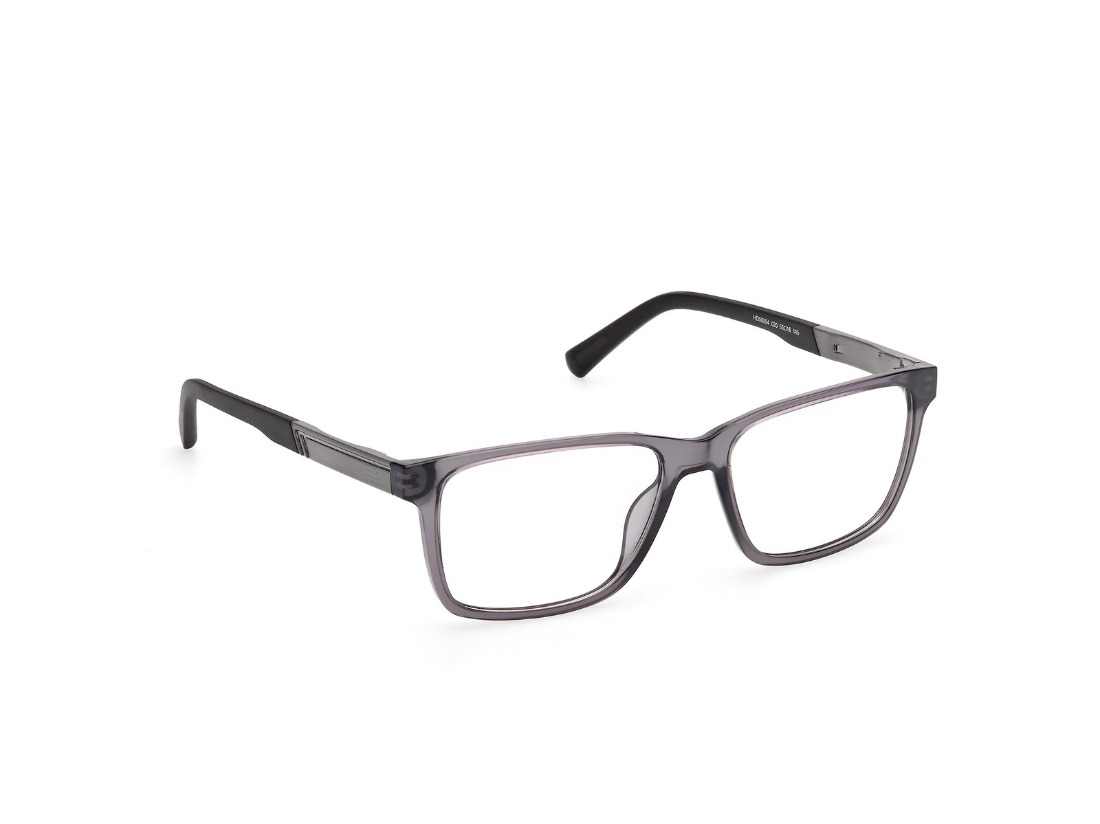 Harley Davidson HD50094 020 Injected Grey Other 55 mm Men’s Eyeglasses