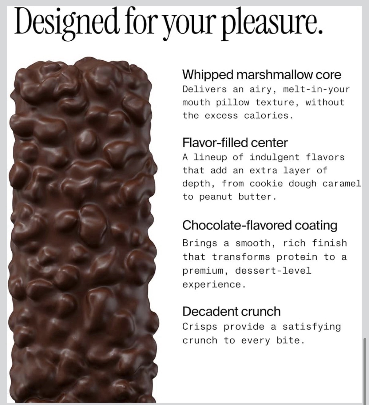 David Bronze Double Choc Crunch , 20gm Protein, 150 Calories – Pack of 12