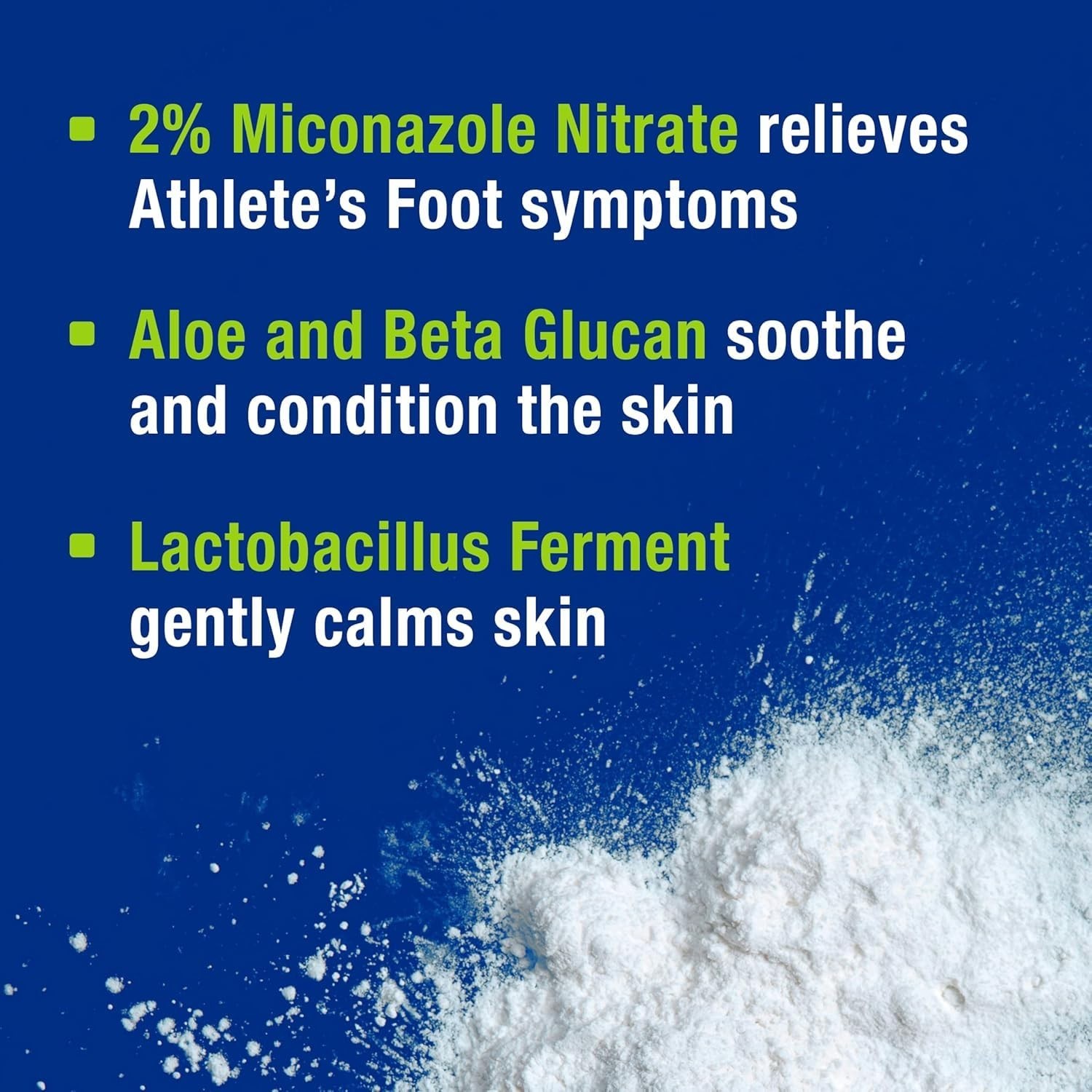 Super Absorbent Antifungal Powder – 2.5 oz (3 Pack) for Foot & Body Care