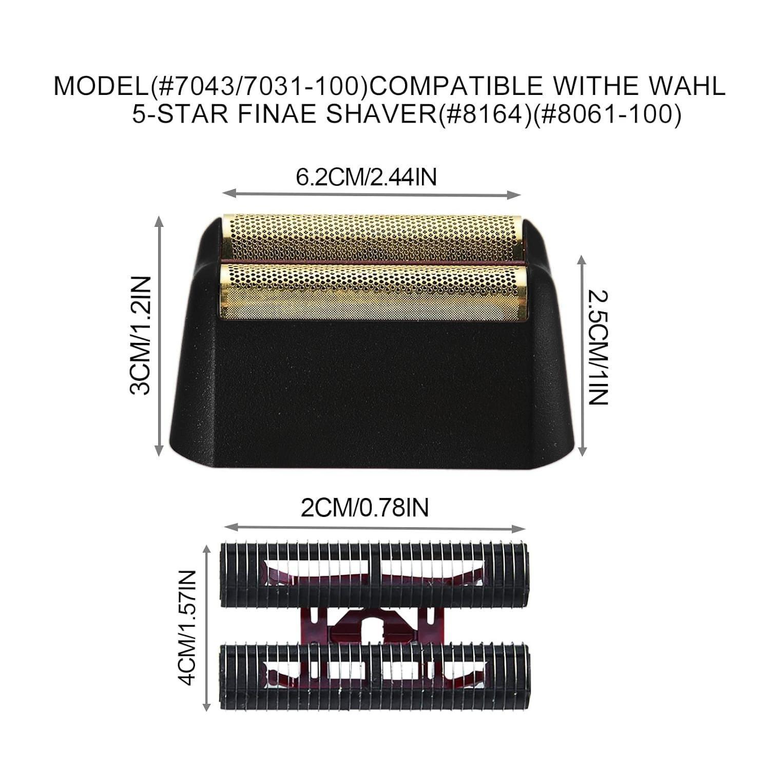 Razor Blades Compatible for Wahl 5 Star Series Head Compatible for 7031-100