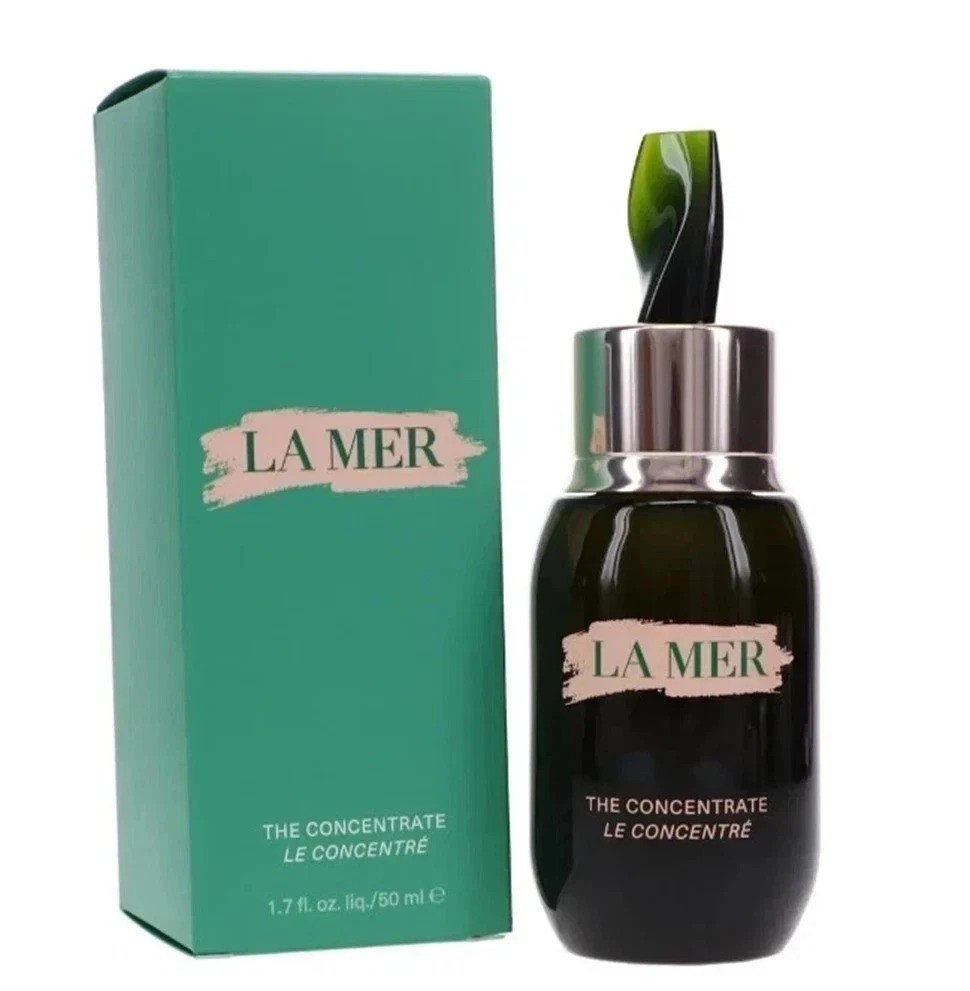 La Mer The Concentrate Face Serum 1.7 oz / 50ml New In Box Authentic