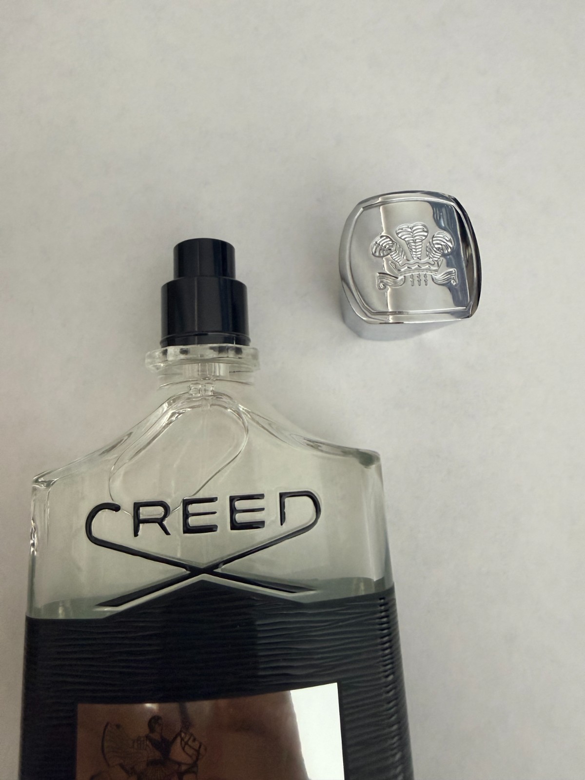 CREED AVENTUS EDP 3.3oz/100ml EAU DE PARFUM SPRAY NEW IN TESTER BOX WITH CAP