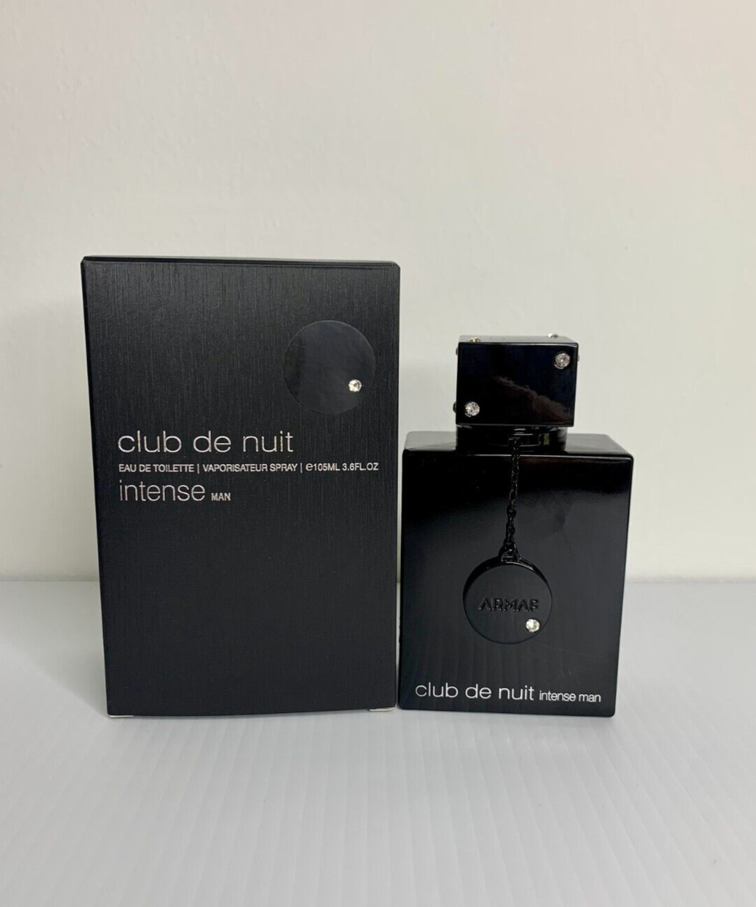 ARMAF CLUB DE NUIT INTENSE MAN 3.6 FL OZ EAU DE TOILETTE – FACTORY SEALED