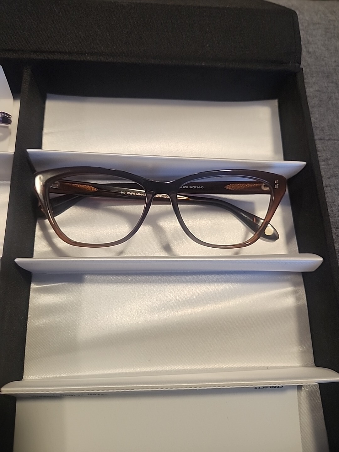 Authentic FYSH UK Urban Eyewear Eyeglasses 3554 Blue Brown Shadow