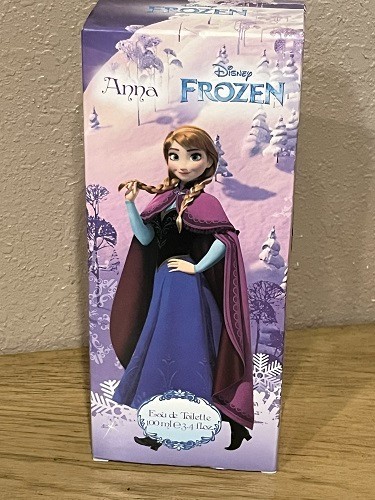 Disney Frozen Anna Eau De Toilette 3.4 Oz for Girls New In Box