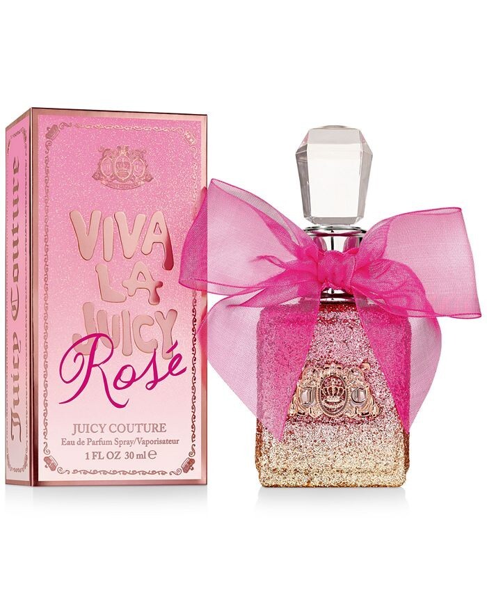 Viva La Juicy Rose by Juicy Couture 1.0 Oz EDP Spray For Women New In Box