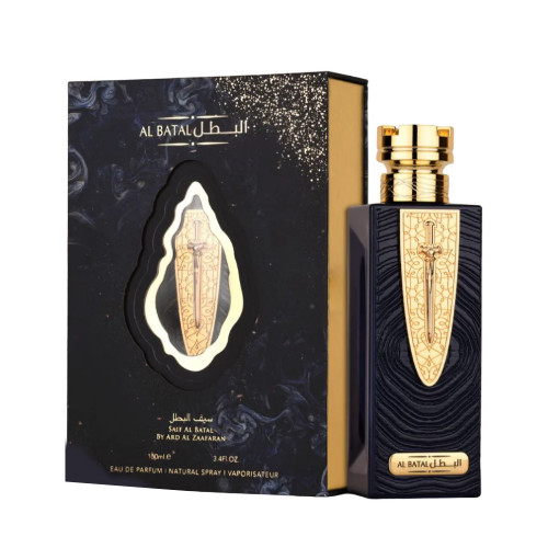 Al Batal by Ard Al Zaafaran 3.4 oz EDP Perfume Cologne for Unisex NIB