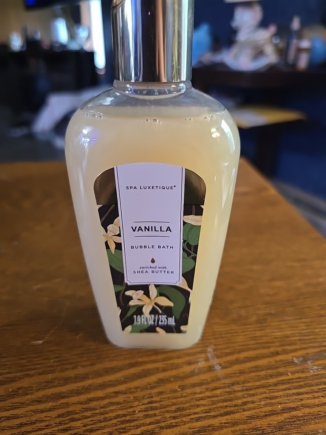 Vanilla Bubble Bath 7.9 Fl Oz