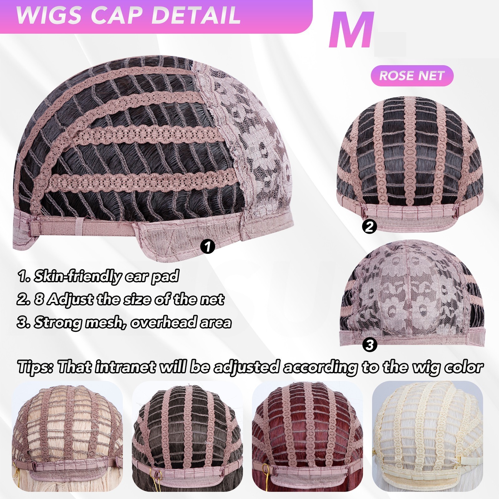 Cosplay Party Wigs With Bangs Natural Long Wavy Synthetic Hair Copper Red