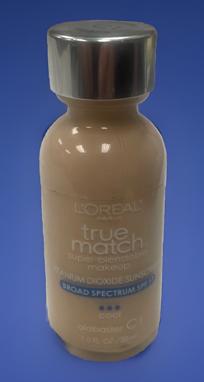 Loreal True Match Super Blendable Foundation C1 Alabaster Cool