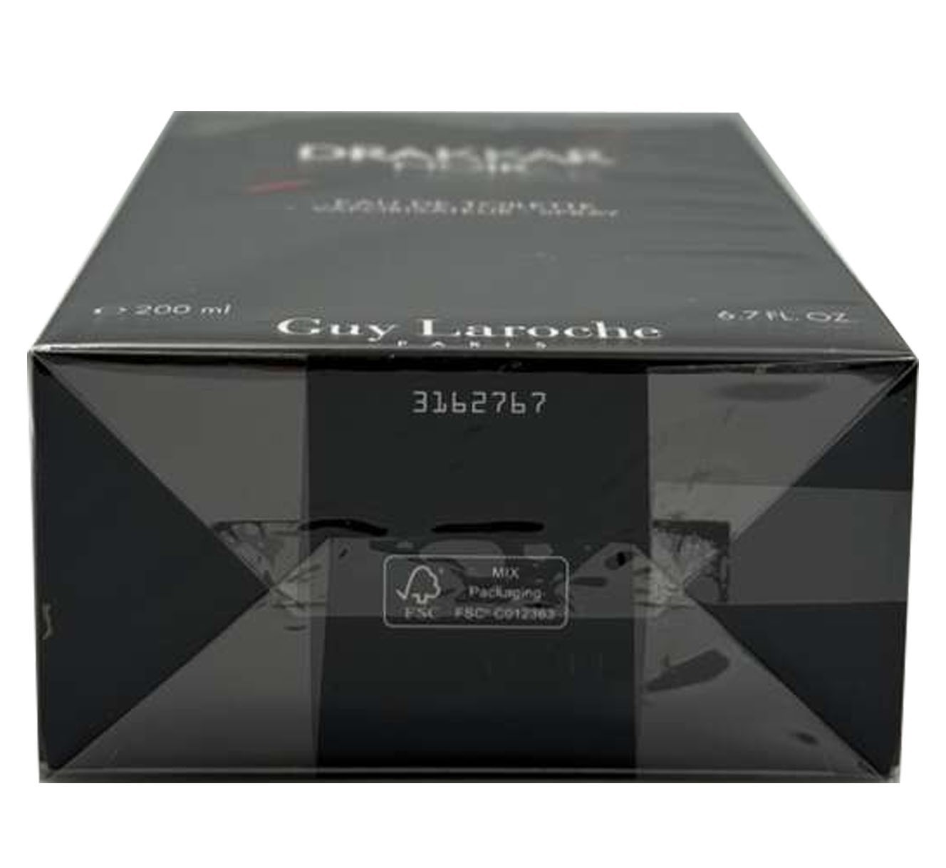 DRAKKAR NOIR BY GUY LAROCHE 6.7 OZ / 200 ML EDT SPRAY FOR MEN *VINTAGE*