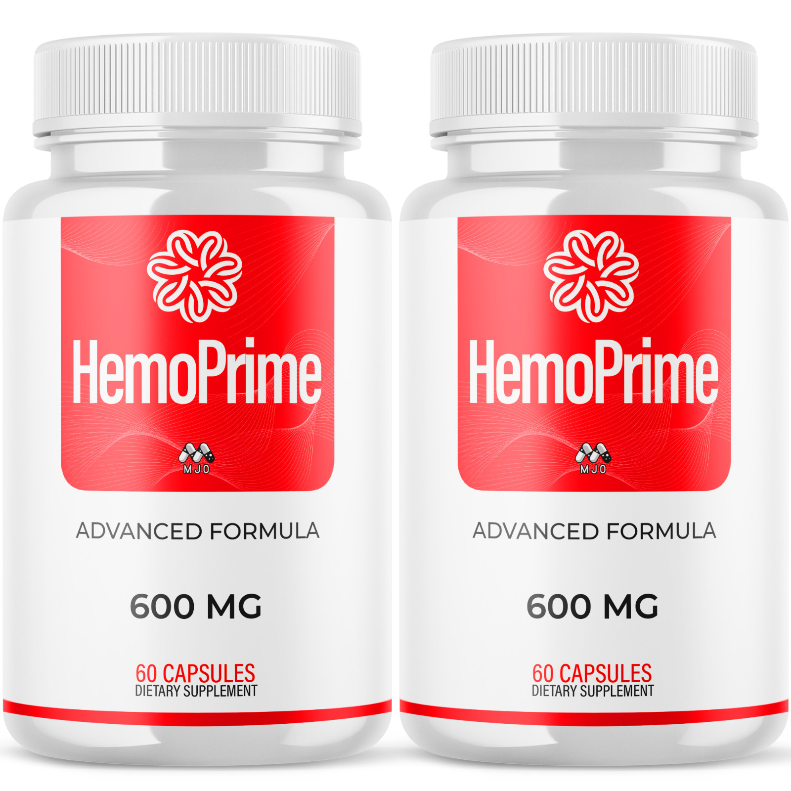 (2 Pack) HemoPrime Advanced Support Blood Supplement Hemo Prime 120 Capsules