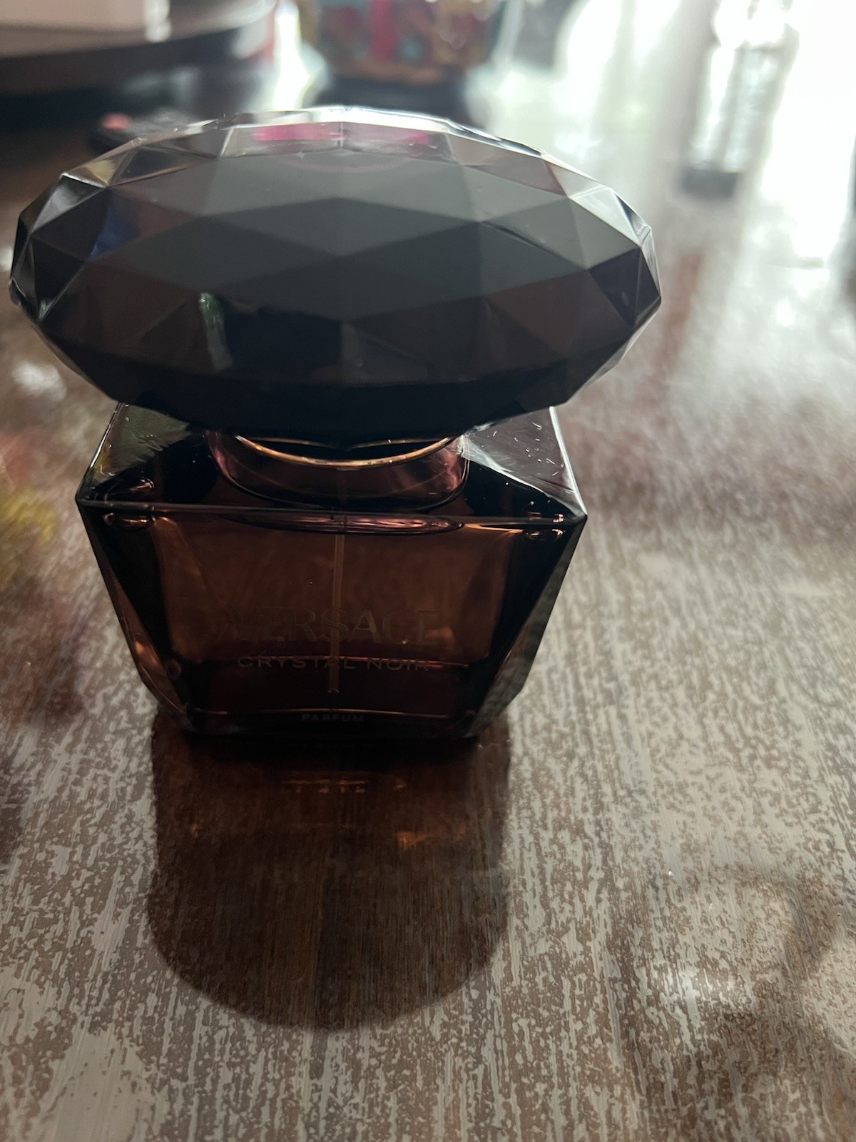 Versace Crystal Noir Eau De Toilette for Women 3 Oz.