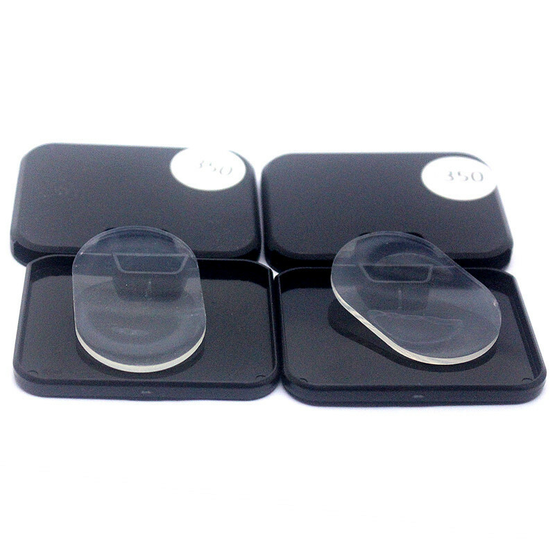 Silica Gel Stick-On Myopia Lenses for Glasses Frame Eyeglasses B