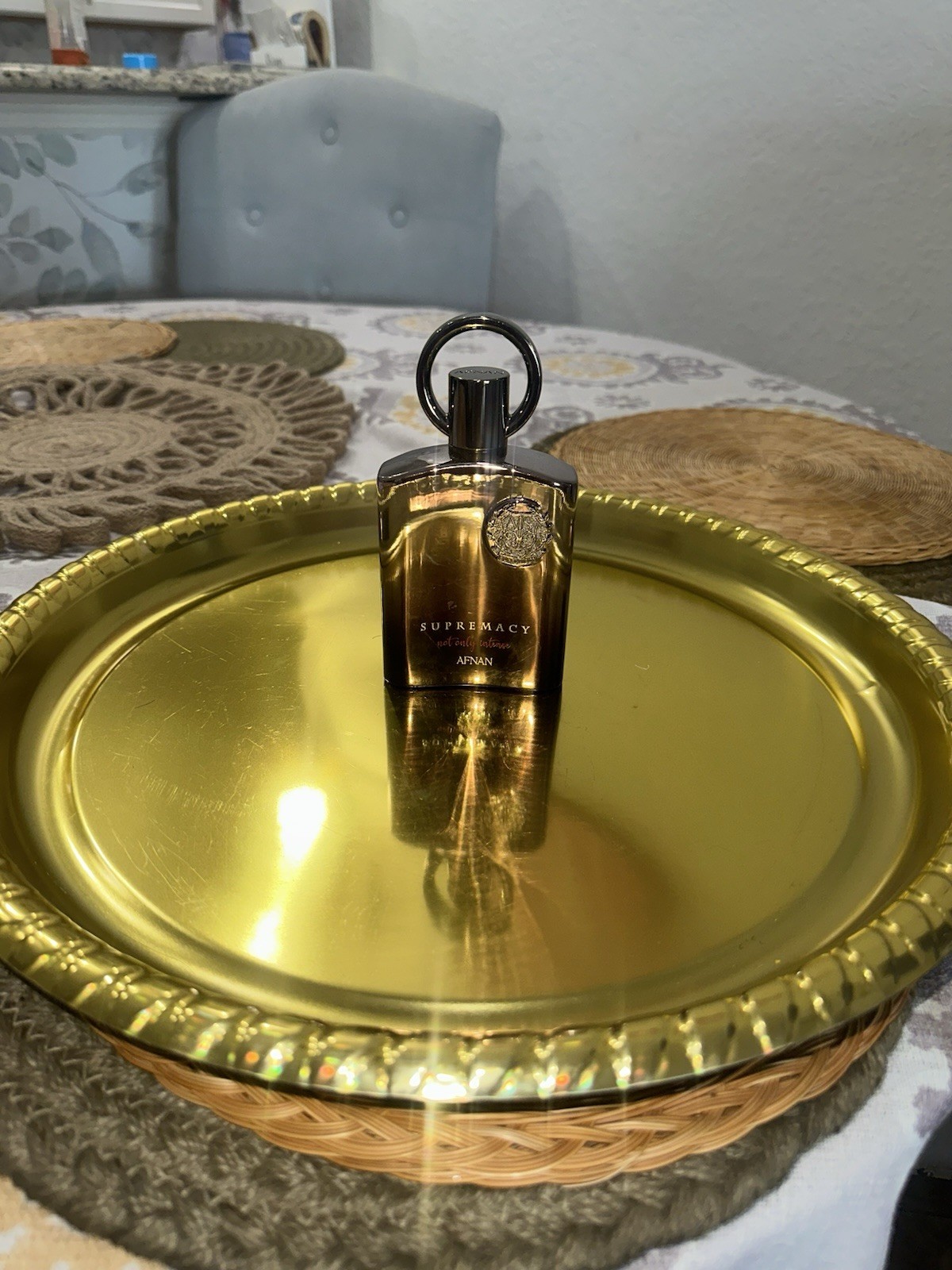 Afnan Supremacy Silver Men’s Cologne