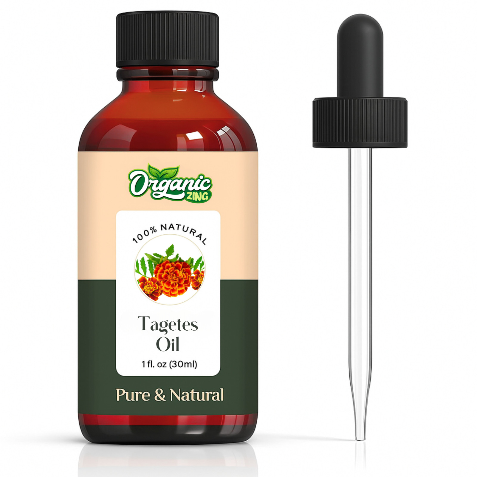 Tagetes Essential Oil 100% Pure Natural Steam Distilled Hair Skin Care DIY