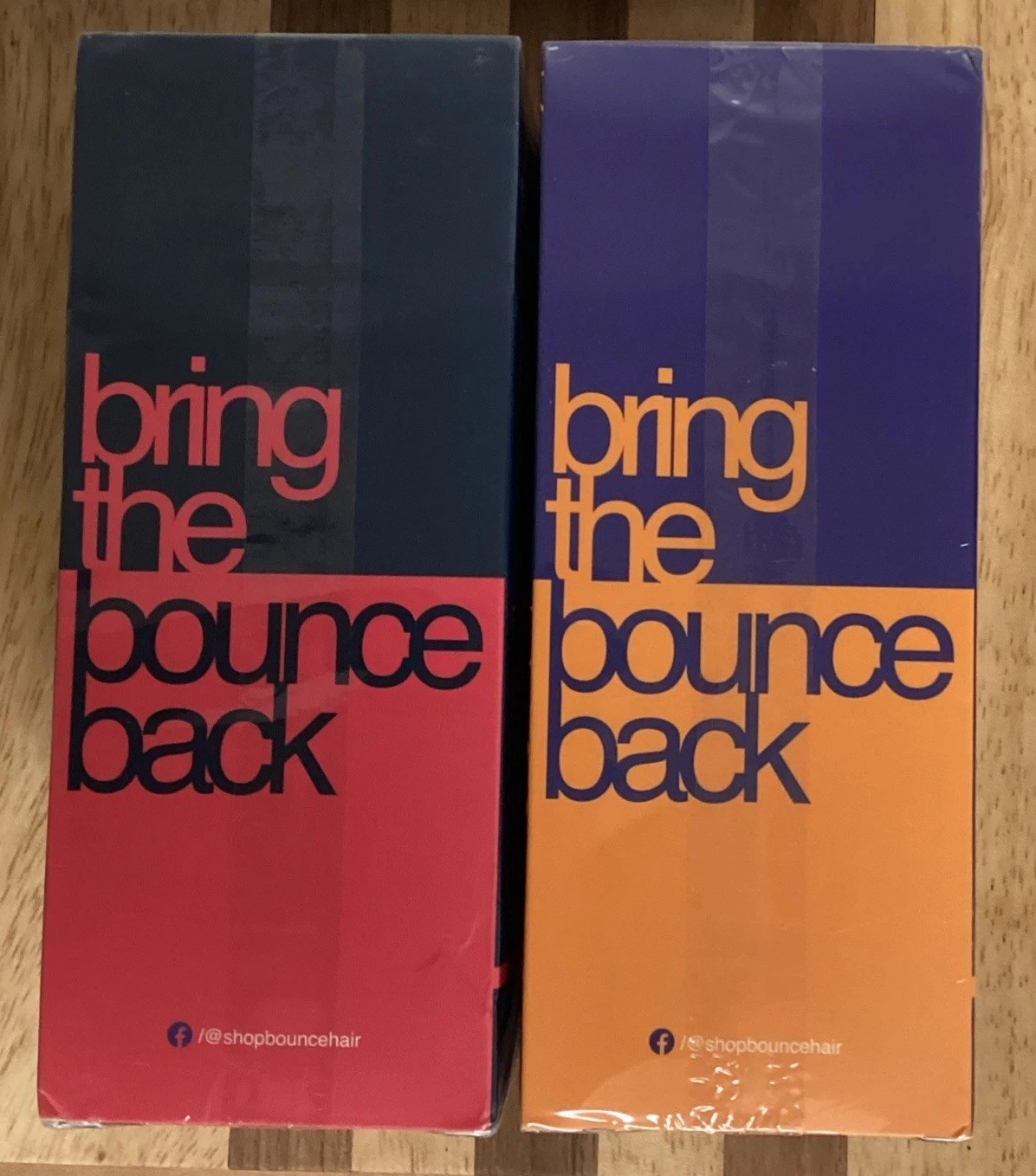 Bounce Back Wave Revival Shampoo & Curl Restoration Conditioner Set 200ml Ea NEW
