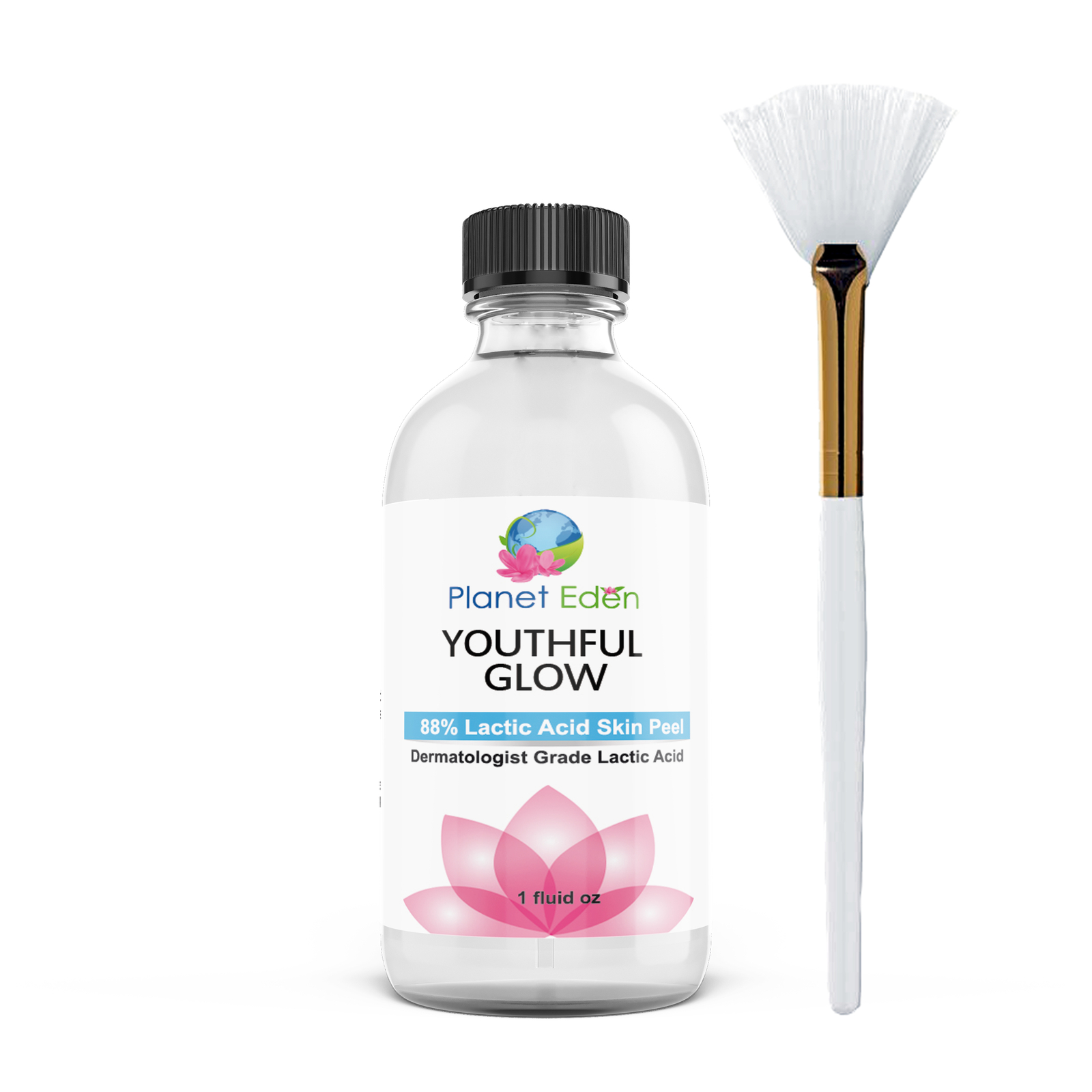 88% Lactic Acid Peel for Sensitive Skin peel NATURAL GLOWING SKIN