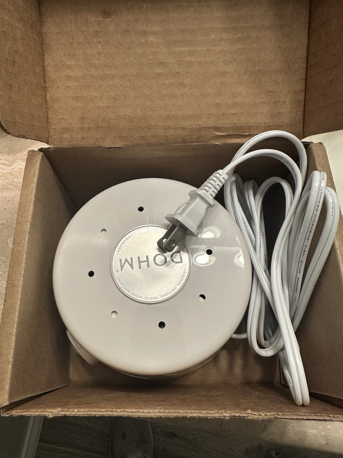 Yogasleep Dohm Classic (White) The Original White Noise Sound Machine